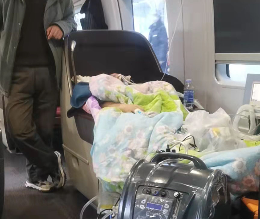 安平县高铁转运