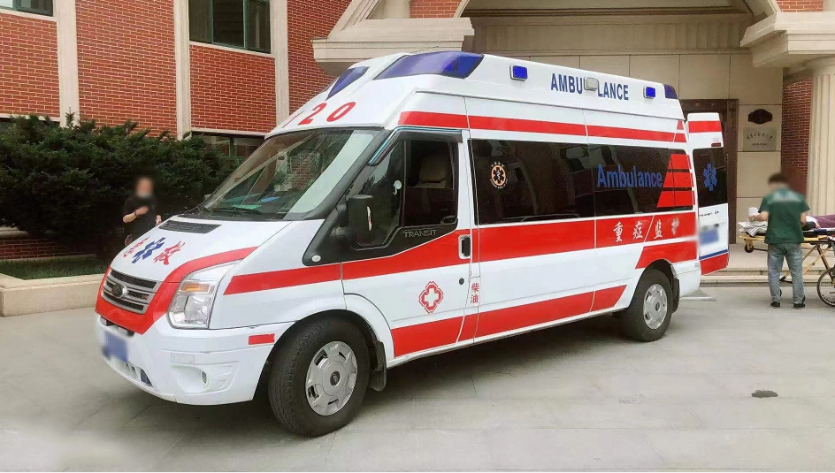 安平县重症监护救护车